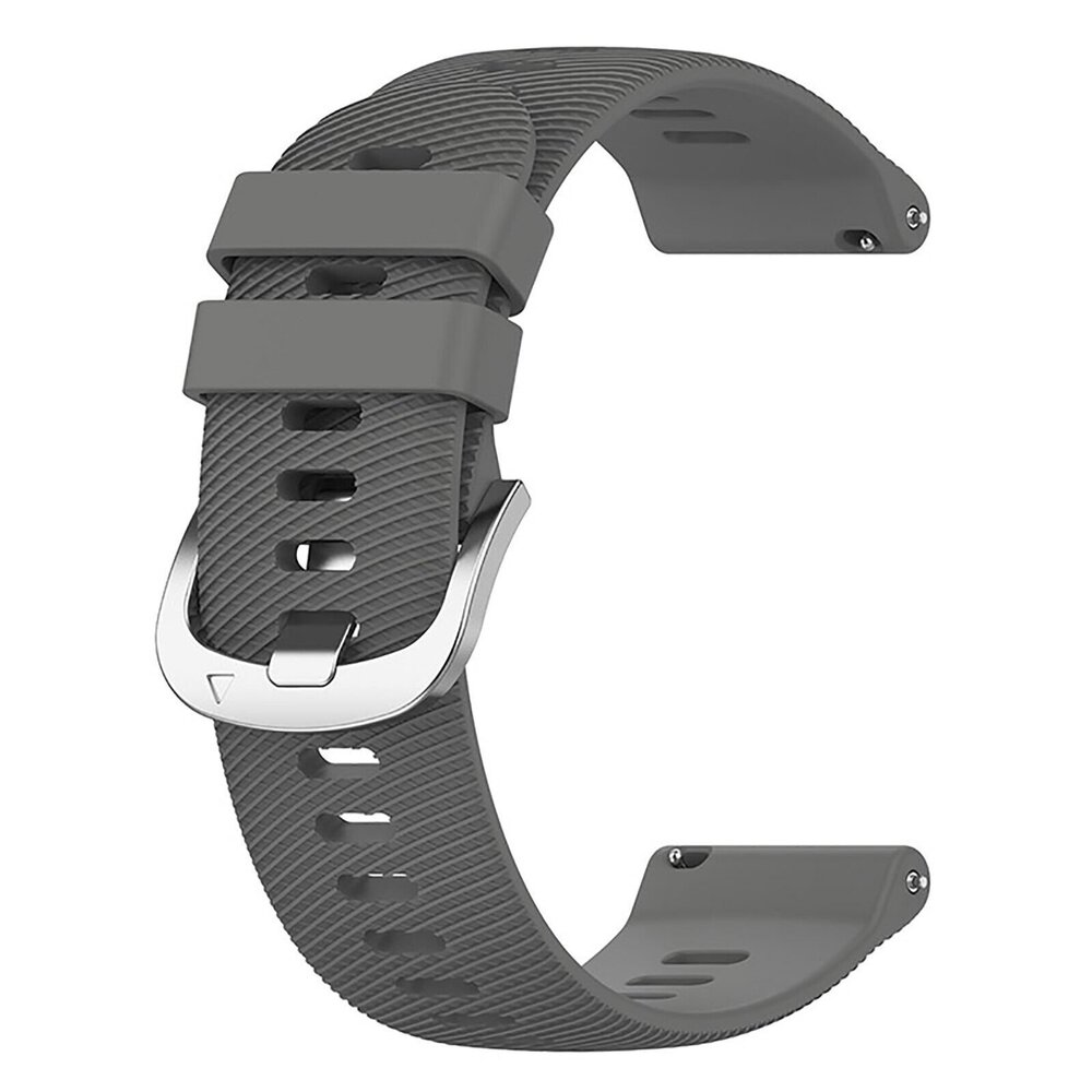 Strap-it Strap-it Bracelet silicone Coros Apex 2 Pro (gris foncé)