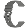 Strap-it Strap-it Bracelet silicone classique Coros Apex 2 Pro (gris foncé) Strap-it Strap-it Bracelet silicone classique Coros Apex 2 Pro (gris foncé)