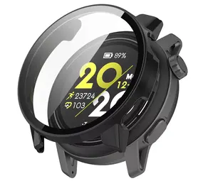 Strap-it Coque rigide avec verre Coros Pace 3 (noir)