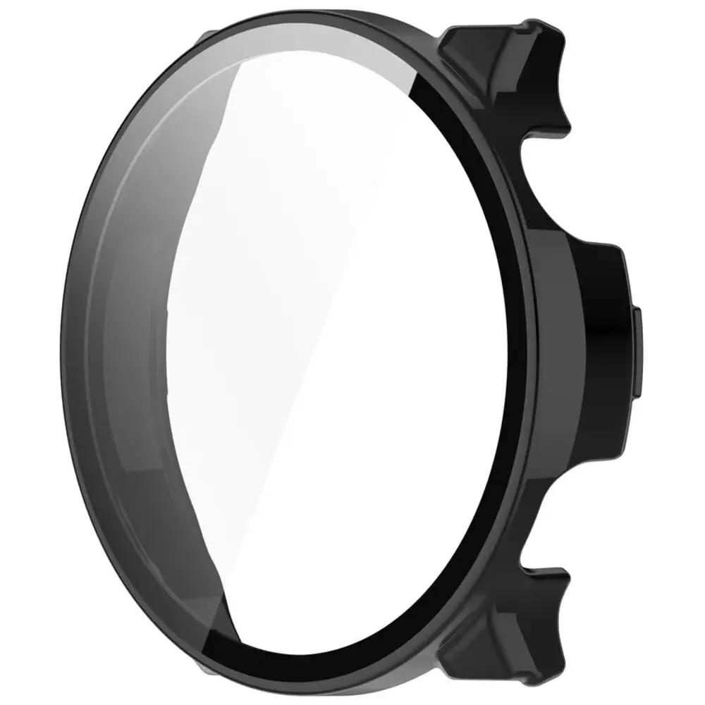 Strap-it Strap-it Coque rigide avec verre Coros Pace 2 (noir)