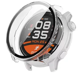 Strap-it Coque rigide avec verre Coros Pace 2 (transparent)