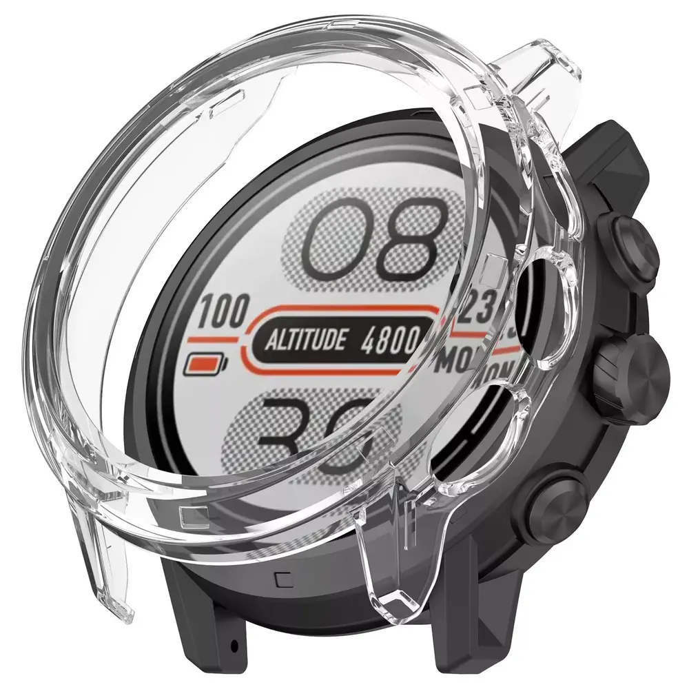 Strap-it Strap-it Coque rigide Coros Apex 2 Pro (transparent)