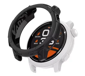 Strap-it Coque TPU robuste Coros Pace 2 (noir)