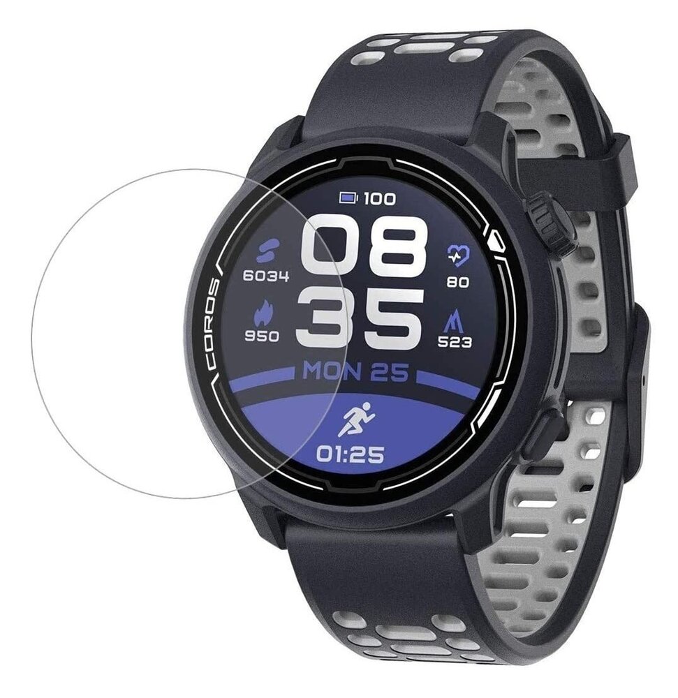 Strap-it Strap-it Protecteur d'écran Coros Pace 2 / Pace 3 (verre)