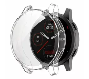 Strap-it Coque TPU full cover Garmin Vivoactive 4s (transparent)