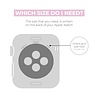 xoxo Wildhearts xoxo Wildhearts Bracelet silicone Apple Watch imprimé léopard (cerise) xoxo Wildhearts xoxo Wildhearts Bracelet silicone Apple Watch imprimé léopard (cerise)
