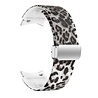 Strap-it Strap-it Bracelet magnetique Clear Leopard Samsung Galaxy Watch FE Strap-it Strap-it Bracelet magnetique Clear Leopard Samsung Galaxy Watch FE