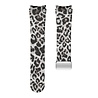 Strap-it Strap-it Bracelet magnetique Clear Leopard Samsung Galaxy Watch FE Strap-it Strap-it Bracelet magnetique Clear Leopard Samsung Galaxy Watch FE