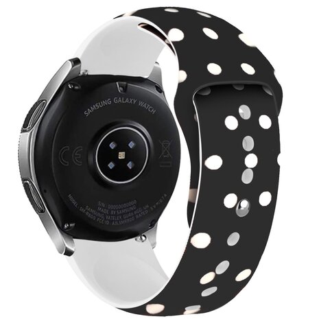 Strap-it Strap-it Bracelet Dancing Dots Samsung Galaxy Watch FE