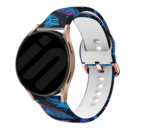 Strap-it Bracelet Funky Feather Samsung Galaxy Watch FE