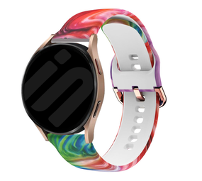 Strap-it Bracelet Colorful Samsung Galaxy Watch FE