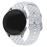Strap-it Strap-it Bracelet silicone tissé Samsung Galaxy Watch FE (gris) Strap-it Strap-it Bracelet silicone tissé Samsung Galaxy Watch FE (gris)