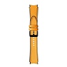 Strap-it Strap-it Bracelet hybride cuir Samsung Galaxy Watch FE (jaune) Strap-it Strap-it Bracelet hybride cuir Samsung Galaxy Watch FE (jaune)