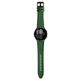 Strap-it Bracelet hybride cuir Samsung Galaxy Watch FE (vert)