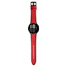 Strap-it Strap-it Bracelet hybride cuir Samsung Galaxy Watch FE (rouge) Strap-it Strap-it Bracelet hybride cuir Samsung Galaxy Watch FE (rouge)