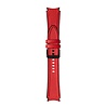 Strap-it Strap-it Bracelet hybride cuir Samsung Galaxy Watch FE (rouge) Strap-it Strap-it Bracelet hybride cuir Samsung Galaxy Watch FE (rouge)