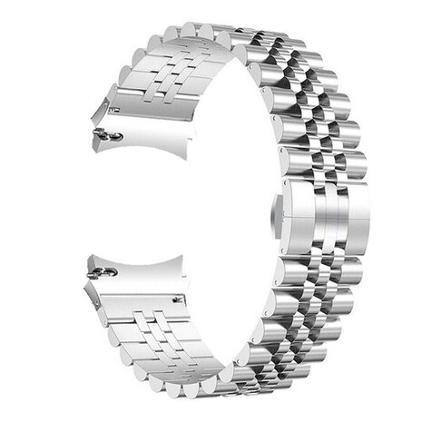 Strap-it Strap-it Bracelet acier Jubilee Samsung Galaxy Watch FE (argent)