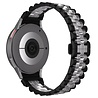 Strap-it Strap-it Bracelet acier Jubilee Samsung Galaxy Watch FE (noir/argent) Strap-it Strap-it Bracelet acier Jubilee Samsung Galaxy Watch FE (noir/argent)