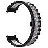 Strap-it Strap-it Bracelet acier Jubilee Samsung Galaxy Watch FE (noir/argent) Strap-it Strap-it Bracelet acier Jubilee Samsung Galaxy Watch FE (noir/argent)