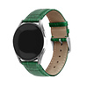Strap-it Strap-it Bracelet cuir motif crocodile Samsung Galaxy Watch FE (vert) Strap-it Strap-it Bracelet cuir motif crocodile Samsung Galaxy Watch FE (vert)