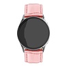 Strap-it Strap-it Bracelet cuir motif crocodile Samsung Galaxy Watch FE (rose sable) Strap-it Strap-it Bracelet cuir motif crocodile Samsung Galaxy Watch FE (rose sable)