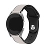 Strap-it Strap-it Bracelet cuir hybride Samsung Galaxy Watch FE (blanc) Strap-it Strap-it Bracelet cuir hybride Samsung Galaxy Watch FE (blanc)