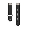 Strap-it Strap-it Bracelet cuir hybride Samsung Galaxy Watch FE (blanc) Strap-it Strap-it Bracelet cuir hybride Samsung Galaxy Watch FE (blanc)