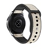Strap-it Strap-it Bracelet cuir hybride Samsung Galaxy Watch FE (blanc sable) Strap-it Strap-it Bracelet cuir hybride Samsung Galaxy Watch FE (blanc sable)