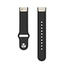 Strap-it Strap-it Bracelet cuir hybride Samsung Galaxy Watch FE (blanc sable) Strap-it Strap-it Bracelet cuir hybride Samsung Galaxy Watch FE (blanc sable)