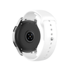Strap-it Strap-it Bracelet en silicone lumineux Samsung Galaxy Watch FE (blanc) Strap-it Strap-it Bracelet en silicone lumineux Samsung Galaxy Watch FE (blanc)