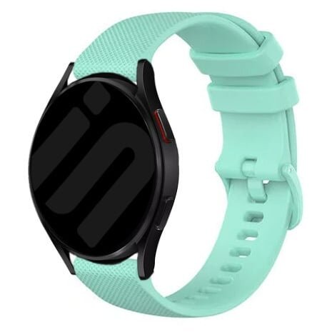 Strap-it Strap-it Bracelet silicone prime Samsung Galaxy Watch FE (aqua)