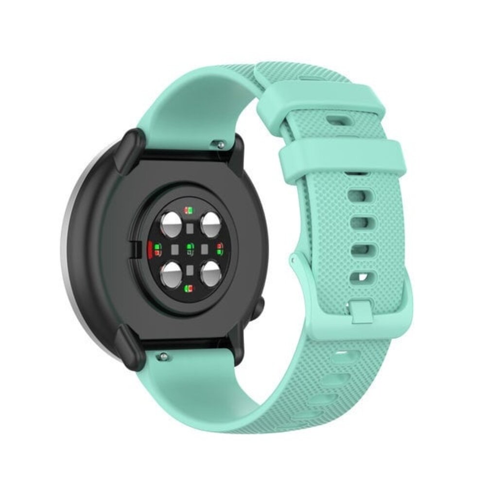 Strap-it Strap-it Bracelet silicone prime Samsung Galaxy Watch FE (aqua)