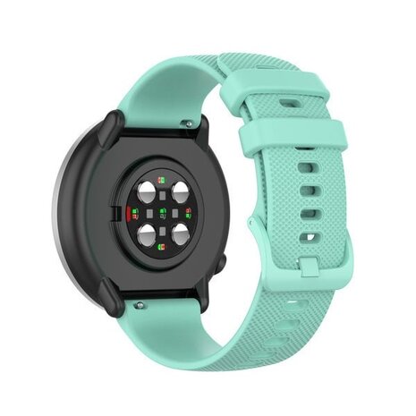 Strap-it Strap-it Bracelet silicone prime Samsung Galaxy Watch FE (aqua)