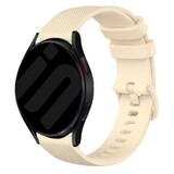 Strap-it Bracelet silicone prime Samsung Galaxy Watch FE (beige)