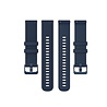 Strap-it Strap-it Bracelet silicone prime Samsung Galaxy Watch FE (bleu foncé) Strap-it Strap-it Bracelet silicone prime Samsung Galaxy Watch FE (bleu foncé)