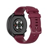 Strap-it Strap-it Bracelet silicone prime Samsung Galaxy Watch FE (vin rouge) Strap-it Strap-it Bracelet silicone prime Samsung Galaxy Watch FE (vin rouge)