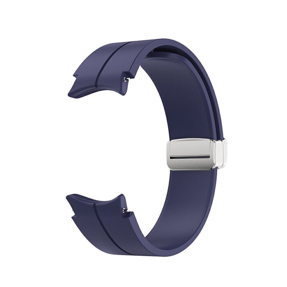Strap-it Strap-it Bracelet magnetique sport Samsung Galaxy Watch FE (bleu foncé) Strap-it Strap-it Bracelet magnetique sport Samsung Galaxy Watch FE (bleu foncé)