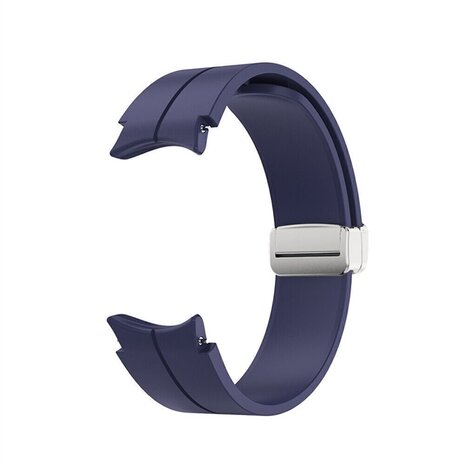 Strap-it Strap-it Bracelet magnetique sport Samsung Galaxy Watch FE (bleu foncé) Strap-it Strap-it Bracelet magnetique sport Samsung Galaxy Watch FE (bleu foncé)