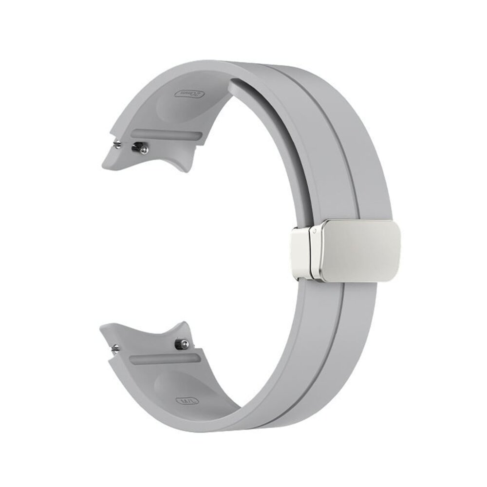 Strap-it Strap-it Bracelet magnetique sport Samsung Galaxy Watch FE (gris) Strap-it Strap-it Bracelet magnetique sport Samsung Galaxy Watch FE (gris)
