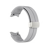 Strap-it Strap-it Bracelet magnetique sport Samsung Galaxy Watch FE (gris) Strap-it Strap-it Bracelet magnetique sport Samsung Galaxy Watch FE (gris)