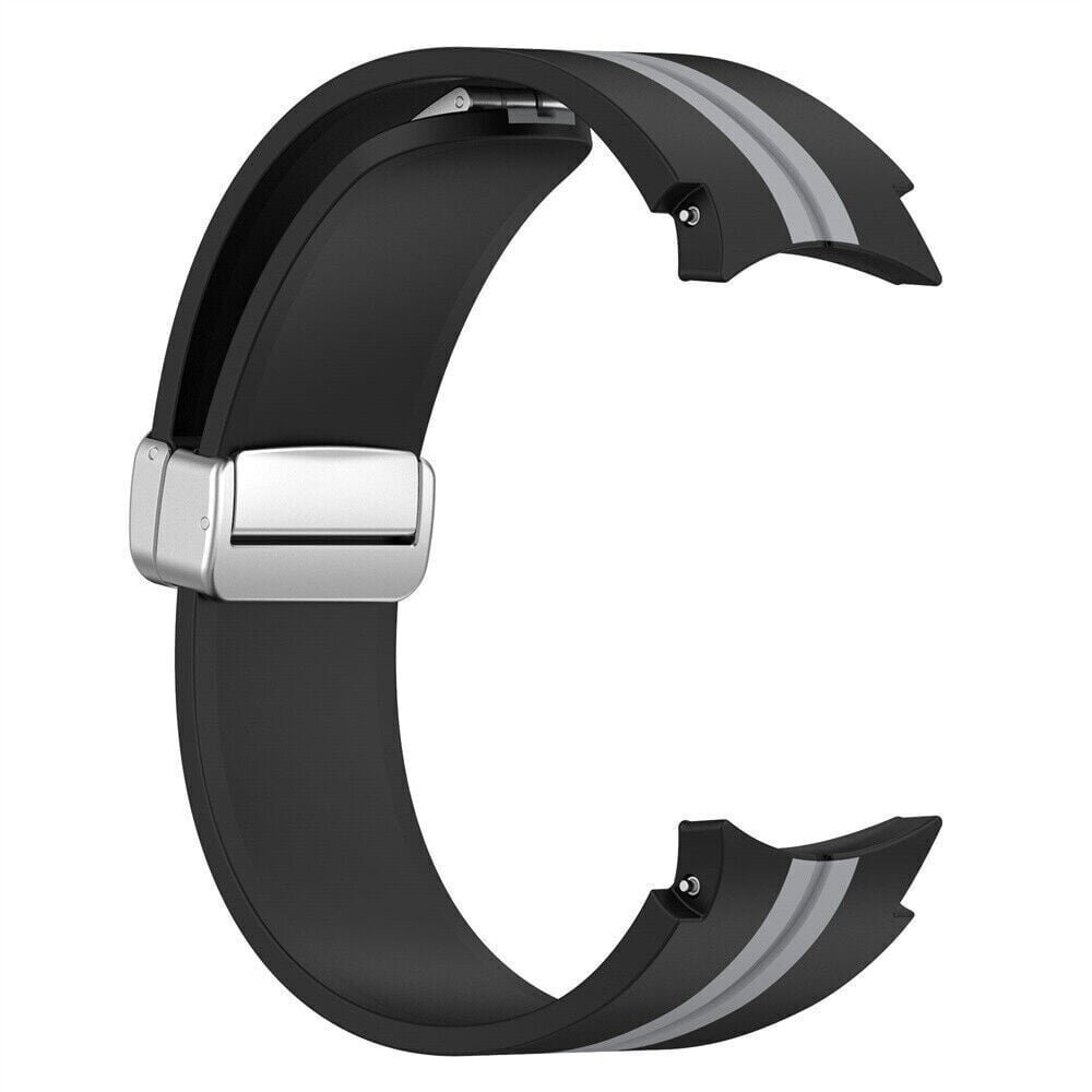 Strap-it Strap-it Bracelet magnetique sport Samsung Galaxy Watch FE (noir/gris)