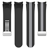 Strap-it Strap-it Bracelet magnetique sport Samsung Galaxy Watch FE (noir/gris) Strap-it Strap-it Bracelet magnetique sport Samsung Galaxy Watch FE (noir/gris)