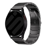 Strap-it Bracelet métal Samsung Galaxy Watch FE (noir)