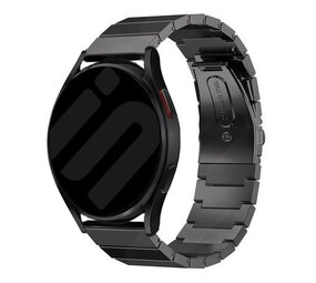 Strap-it Bracelet métal Samsung Galaxy Watch FE (noir) Strap-it Bracelet métal Samsung Galaxy Watch FE (noir)