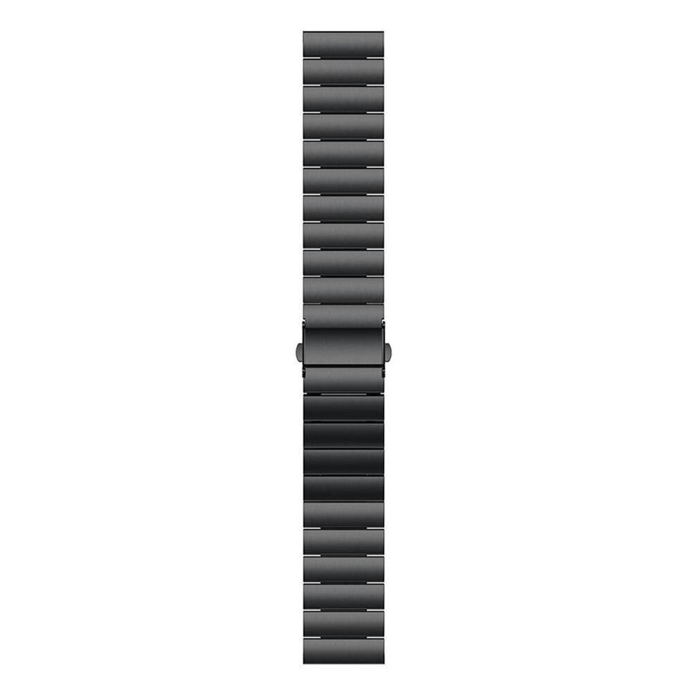 Strap-it Strap-it Bracelet métal Samsung Galaxy Watch FE (noir)