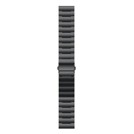 Strap-it Strap-it Bracelet métal Samsung Galaxy Watch FE (noir)