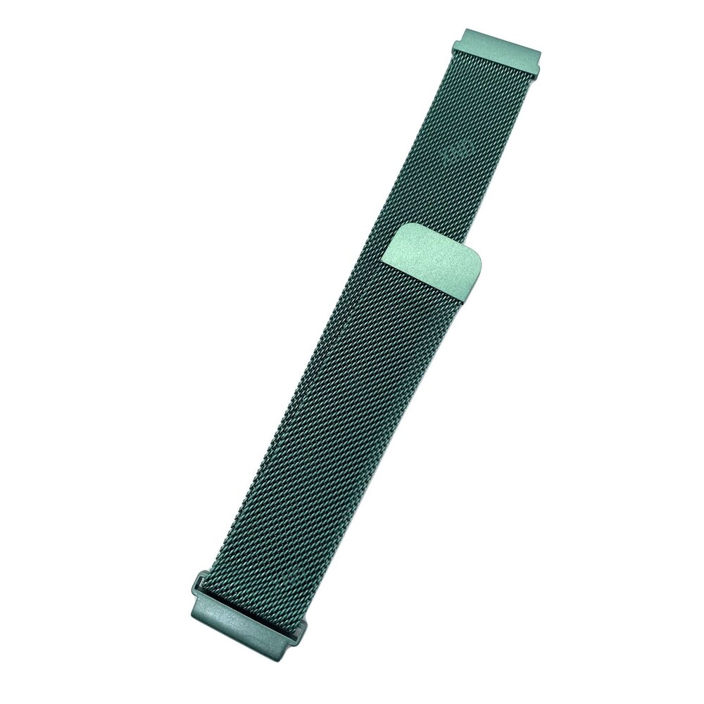 Strap-it Strap-it Bracelet Milanais Samsung Galaxy Watch FE (vert)