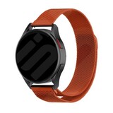Strap-it Bracelet Milanais Samsung Galaxy Watch FE (orange) Strap-it Bracelet Milanais Samsung Galaxy Watch FE (orange)