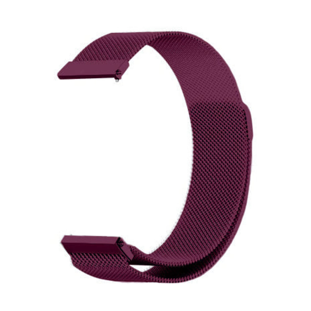 Strap-it Strap-it Bracelet Milanais Samsung Galaxy Watch FE (violet) Strap-it Strap-it Bracelet Milanais Samsung Galaxy Watch FE (violet)