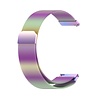 Strap-it Strap-it Bracelet Milanais Samsung Galaxy Watch FE (arc en ciel) Strap-it Strap-it Bracelet Milanais Samsung Galaxy Watch FE (arc en ciel)
